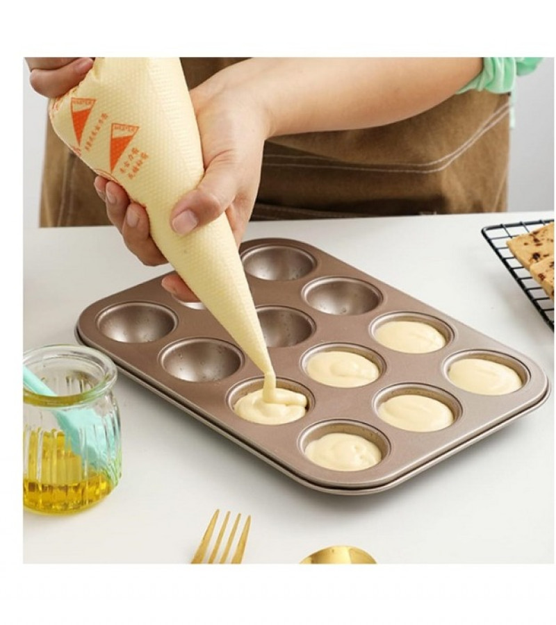 100pcs Piping Bag for Icing Cream Decoration Cake Pastry Cupcake