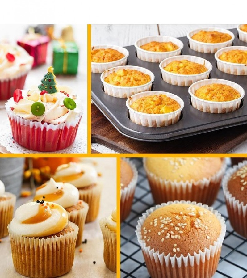 12 Muffin Cupcake Pan Nonstick Baking Tray