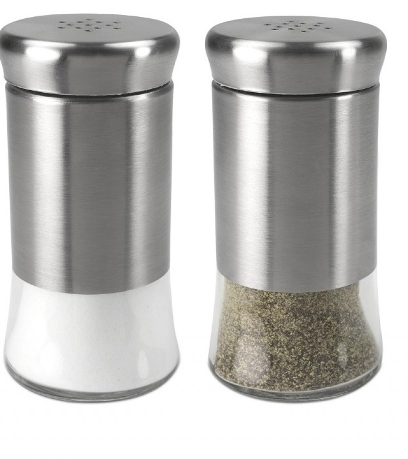 2 Piece Essence Salt & Pepper Shaker
