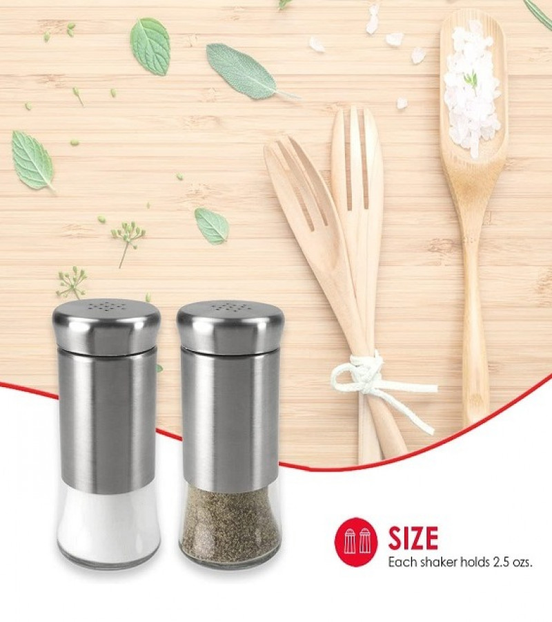 2 Piece Essence Salt & Pepper Shaker