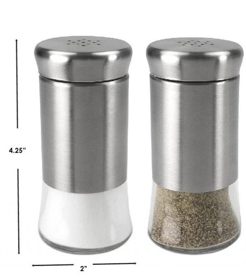 2 Piece Essence Salt & Pepper Shaker