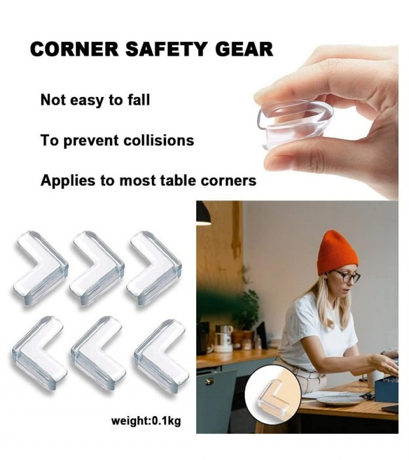 4 Pieces Baby Corner Guards Corner Guards Edge Protection