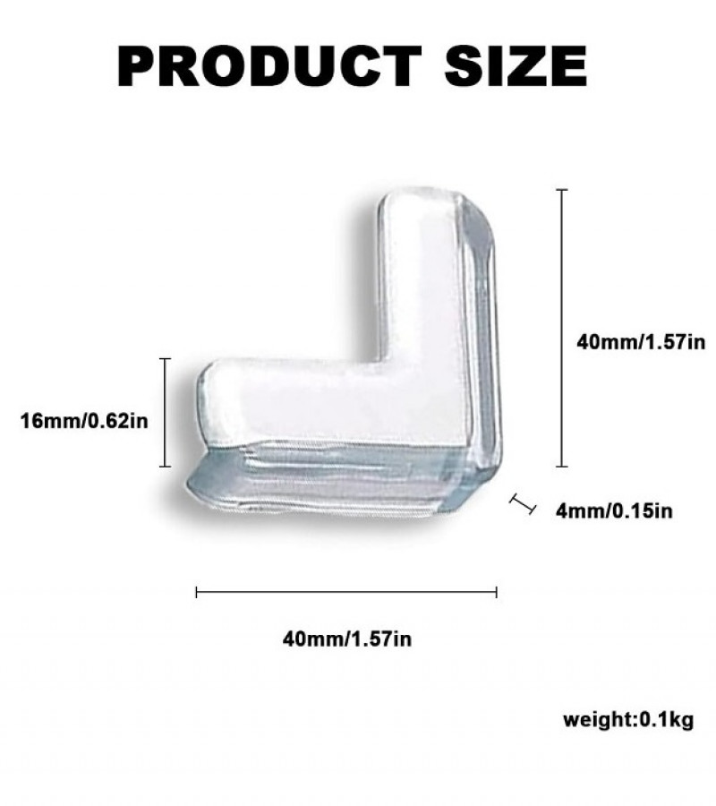 4 Pieces Baby Corner Guards Corner Guards Edge Protection