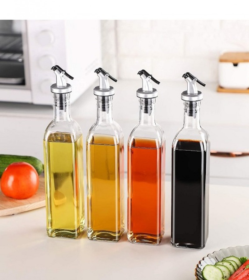 500ml Glass Olive Oil Bottles Vinegar Dispenser