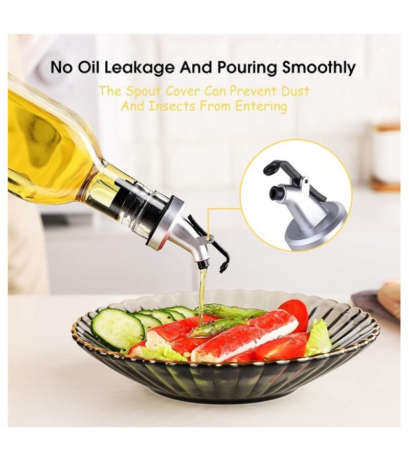 500ml Glass Olive Oil Bottles Vinegar Dispenser