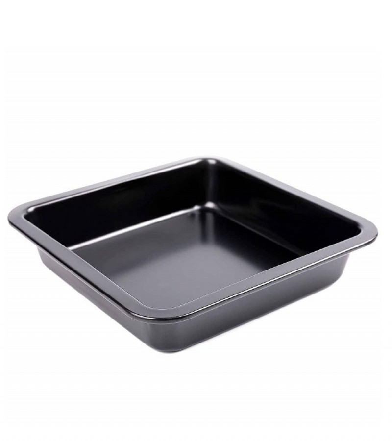 8 Inch Square Cake Mould Non-Stick Carbon Steel