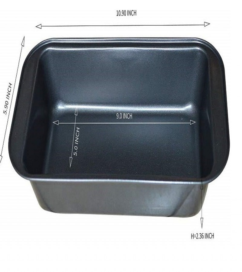 9inch Loaf Pan Non-Stick Baking Carbon Steel Bread Pan