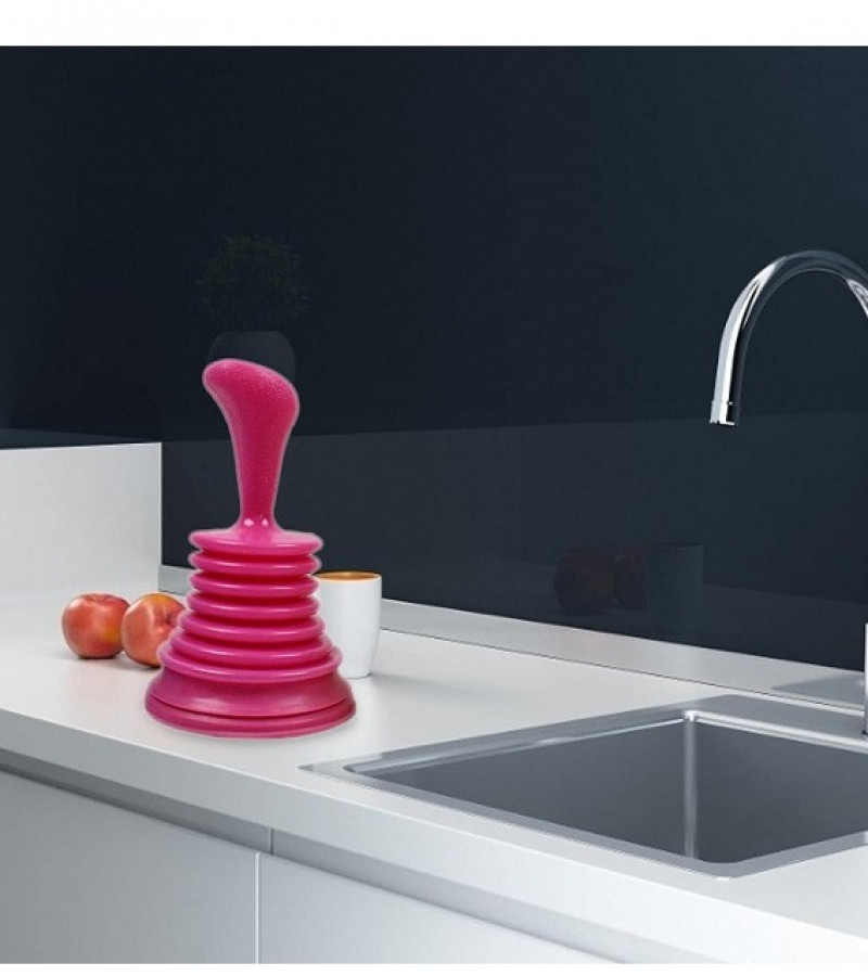 Air Drain Plunger Opener Cleaner Pump Remover for Bath Toilets Kitchen