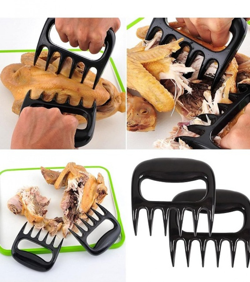 Bear Claw Meat Shredder Food Grade Meat Food Fork Grill