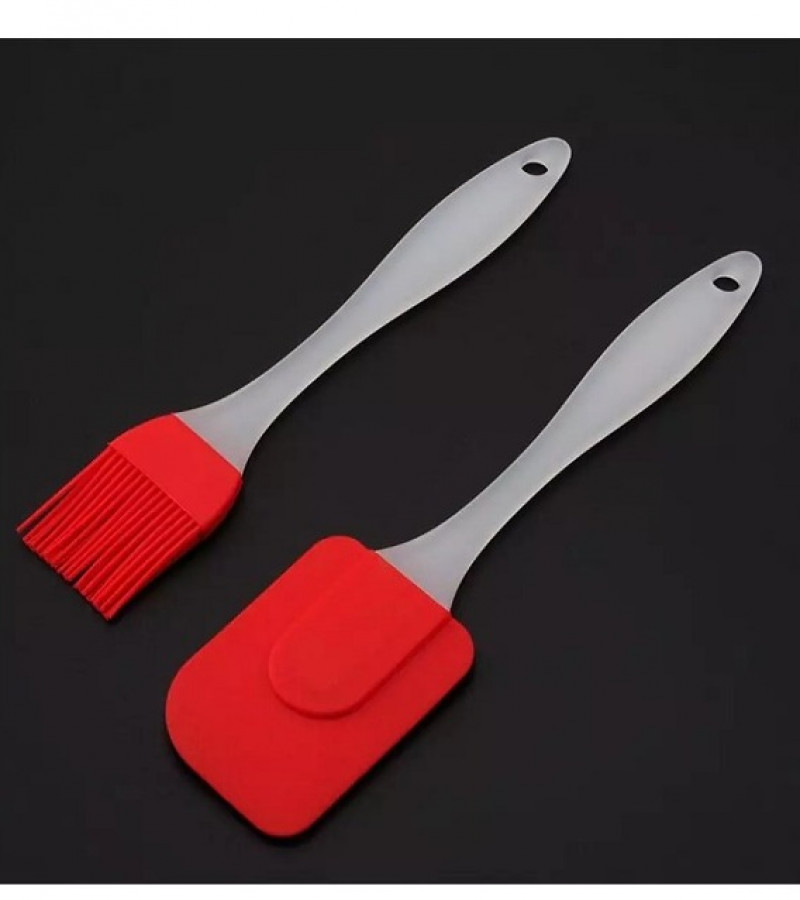 Best Baking Deal 6pcsMeasuring Spoons Set +12pcs Cake Decorating set+ Silicone Brush Spatula Set