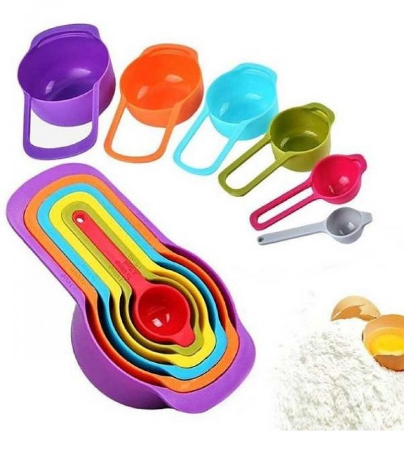 Best Baking Deal 6pcsMeasuring Spoons Set +12pcs Cake Decorating set+ Silicone Brush Spatula Set