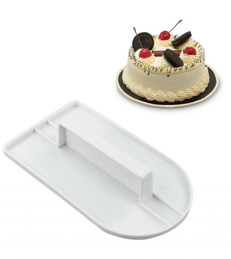 Cake Smoother Polisher Flat Edge Fondant Icing Smoothing