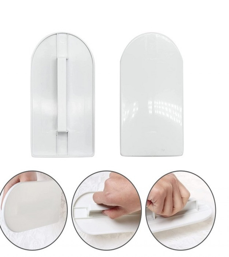 Cake Smoother Polisher Flat Edge Fondant Icing Smoothing