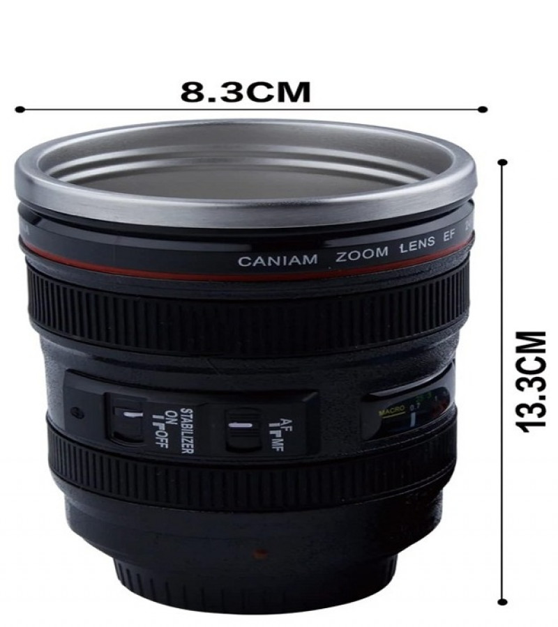 Camera Lens Coffee Mug