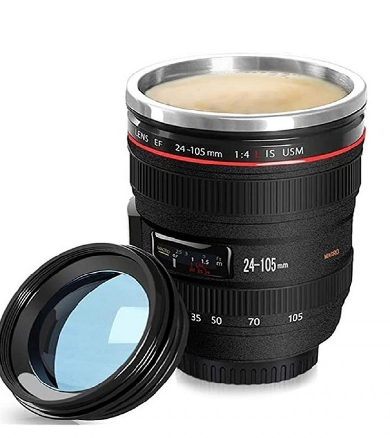 Camera Lens Coffee Mug