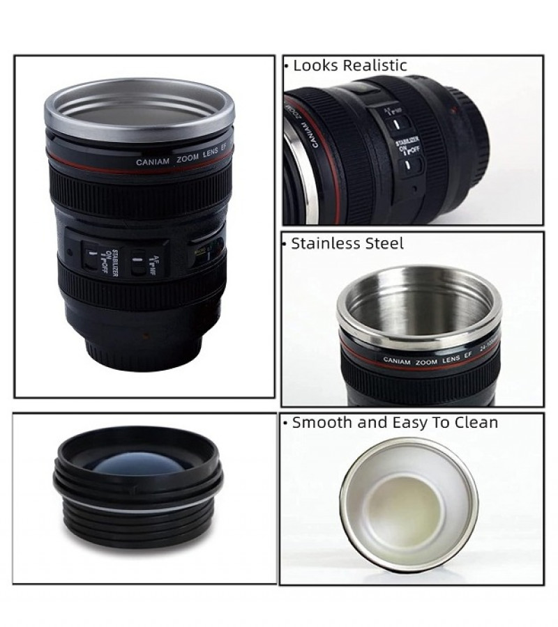 Camera Lens Coffee Mug