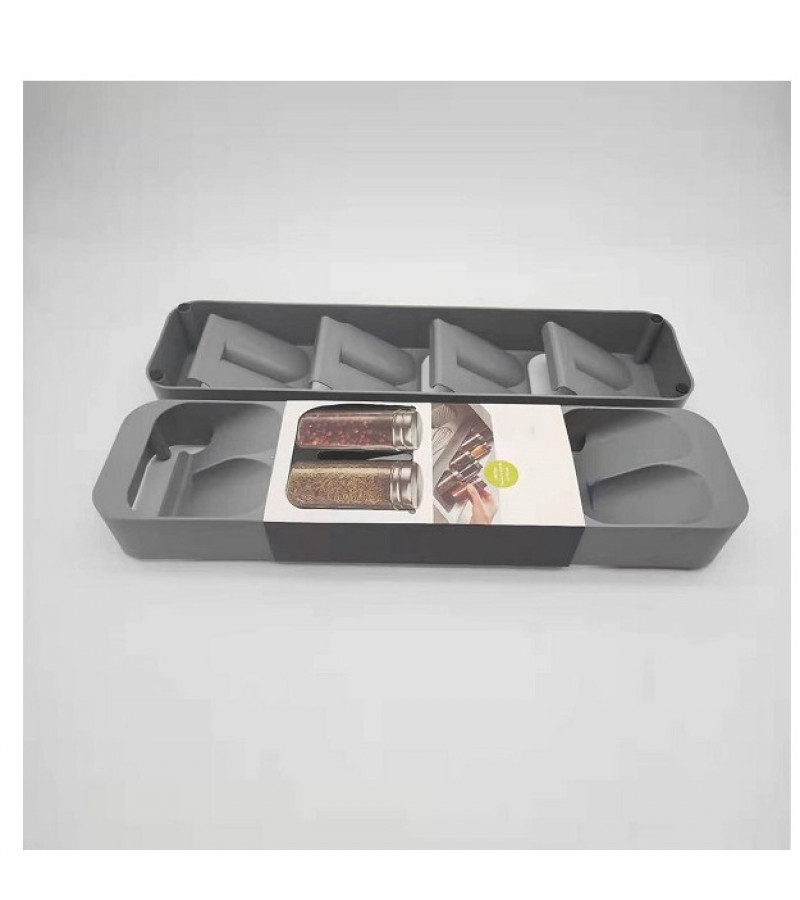 Durable Non‑Slip Base Multifunctional Seasoning Jar Holder
