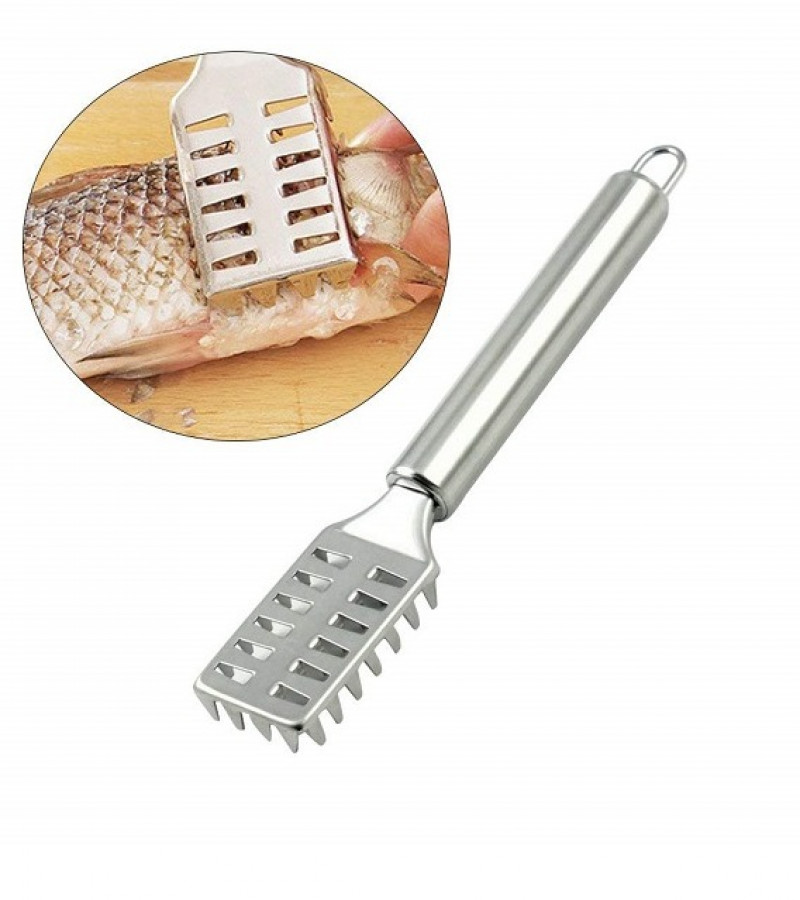 Fish Scale Remover Stainless Steel Scaler Scraper