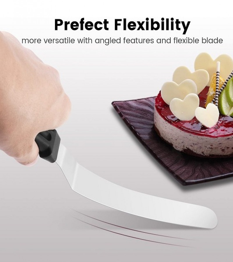 Icing Spatula 8 Inch Professional Stainless Steel Cake Decorating