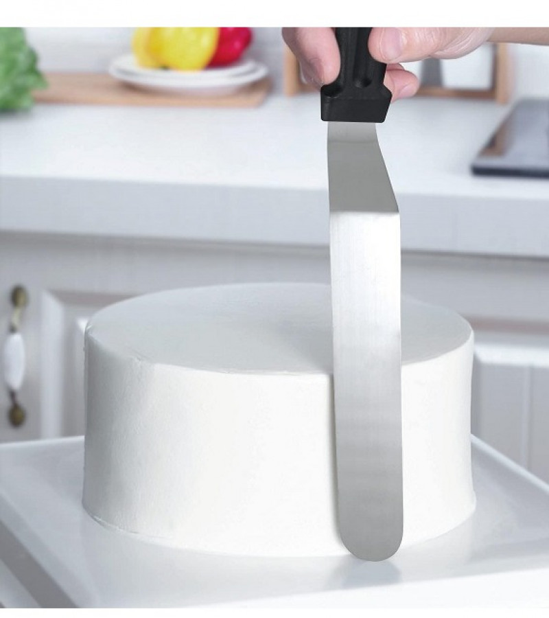 Icing Spatula 8 Inch Professional Stainless Steel Cake Decorating