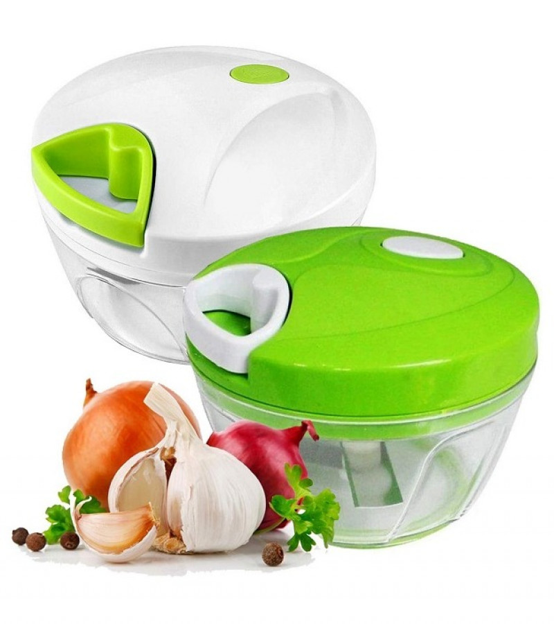 Kitchen Speedy Chopper Garlic Cutter Vegetable