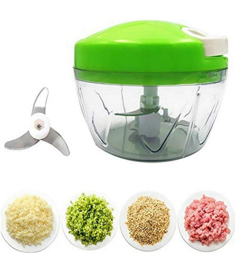 Kitchen Speedy Chopper Garlic Cutter Vegetable
