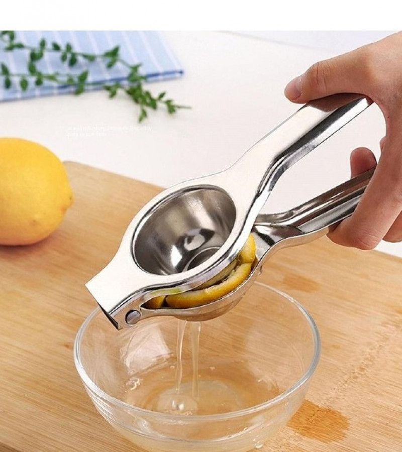Lemon Squeezer Stainless Steel Citrus Juicer Manual Juicer
