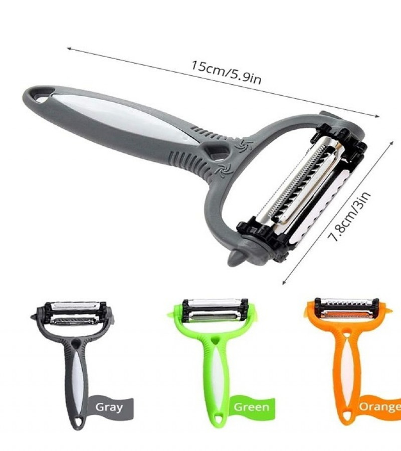 Multifunctional Peeler Vegetable slicer 360 Degree Rotatable