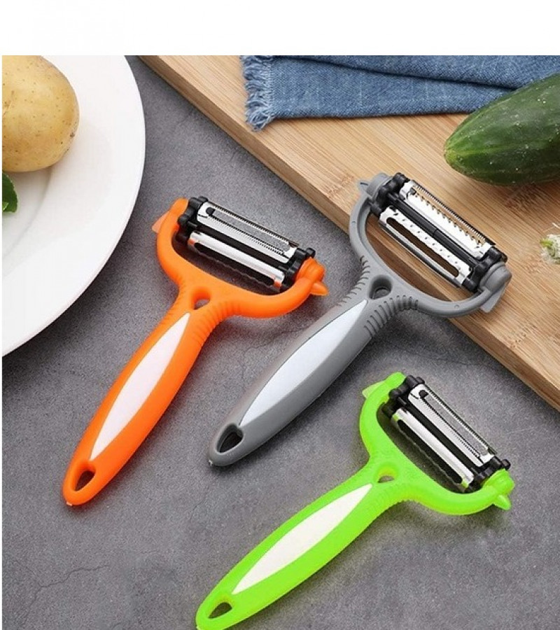Multifunctional Peeler Vegetable slicer 360 Degree Rotatable