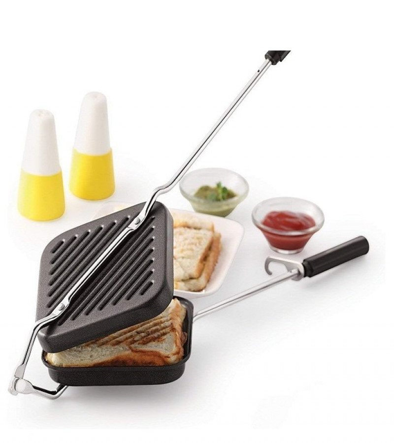Non Stick Coating Gas Toaster for Sandwich
