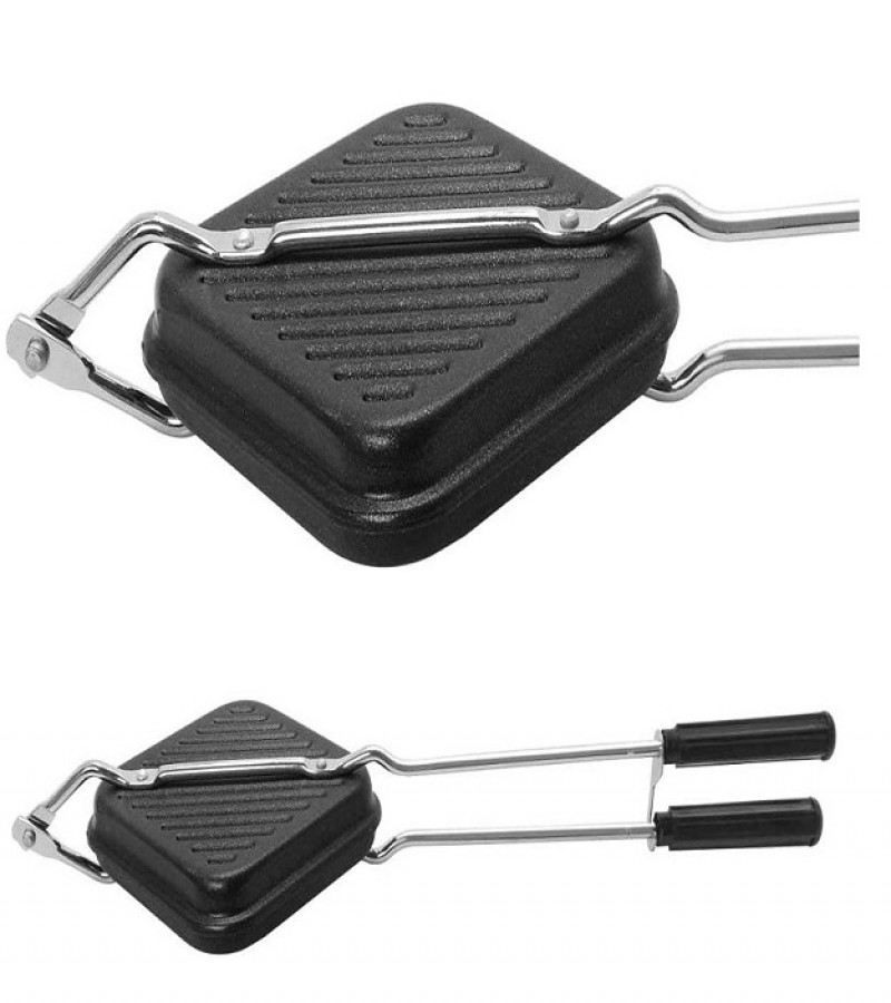 Non Stick Coating Gas Toaster for Sandwich