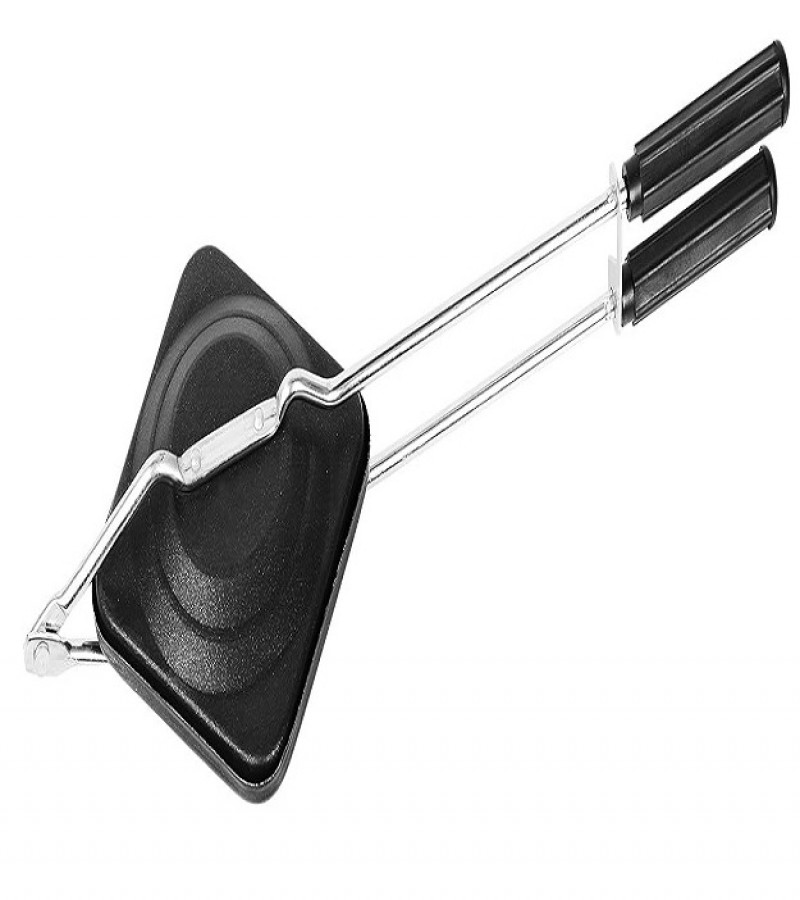 Non-Stick Griddle Sandwich Bread Toaster Gas Burner for Stove