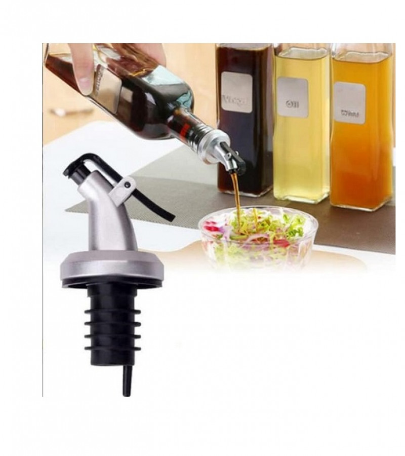 Oil Spouts Olive Oil Vinegar Bottle Stopper Dispenser