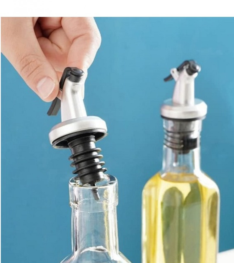Oil Spouts Olive Oil Vinegar Bottle Stopper Dispenser