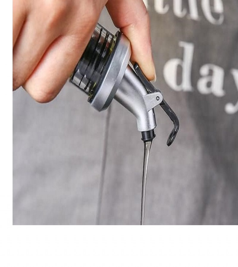 Oil Spouts Olive Oil Vinegar Bottle Stopper Dispenser