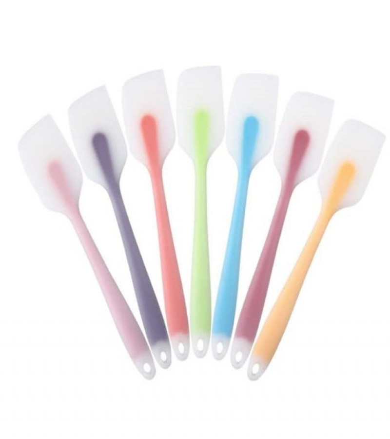 Pack Of 2 Silicone Pastry Brush Cooking Oil Brush & Spatula for Baking