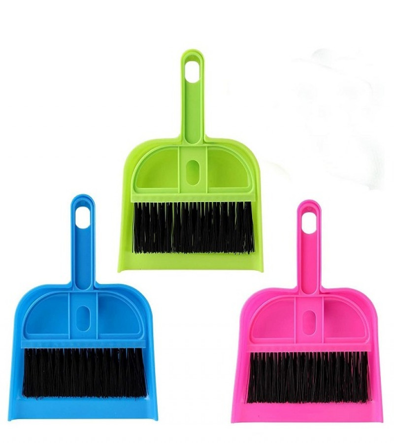 Small Broom Mini Dustpan and Brush Set