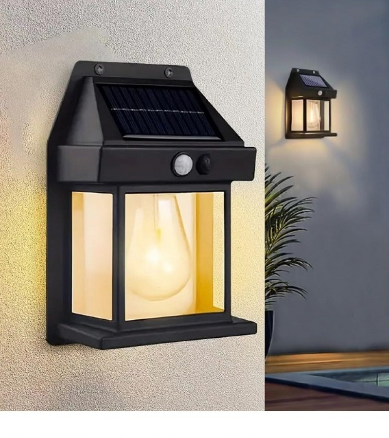 Solar Lights with Motion Sensor Wireless for Outdoor