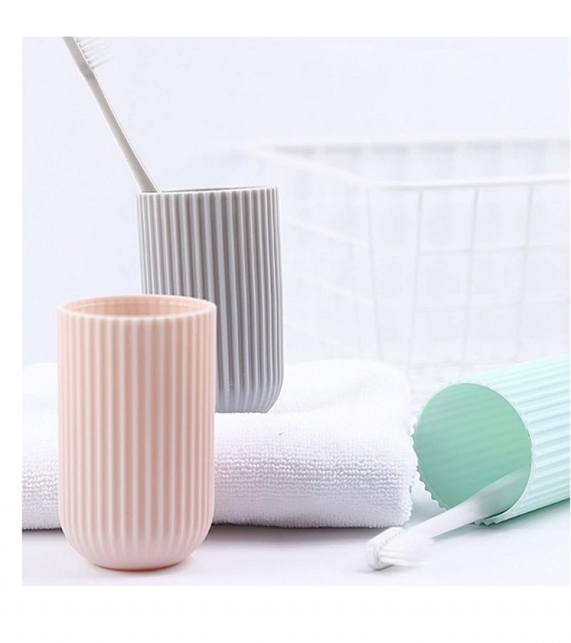 Travel Toothpaste & Toothbrush Cup Holder
