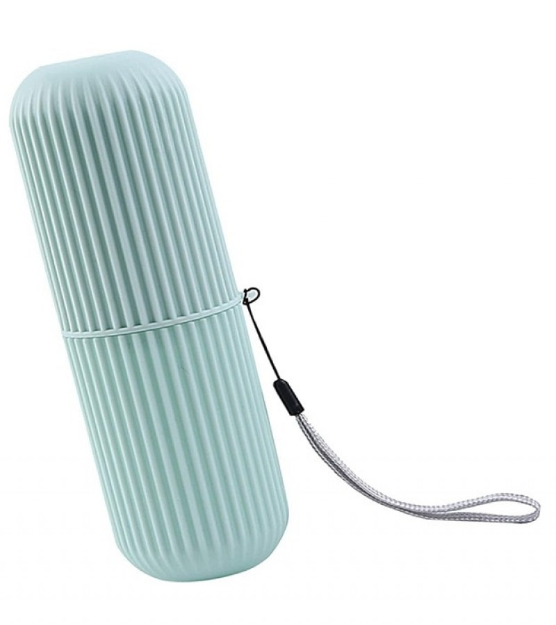 Travel Toothpaste & Toothbrush Cup Holder