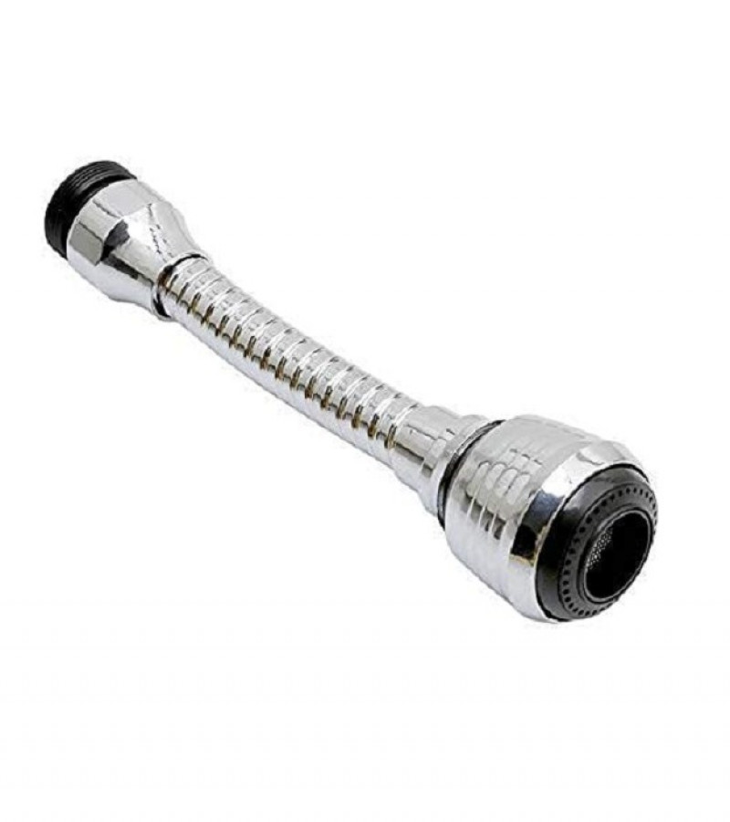 Turbo Flex 360° Flexible Faucet Sprayer Extension Water Saving
