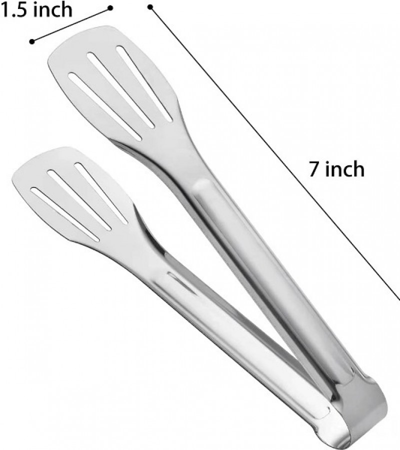Tongs With Stainless Steel For food